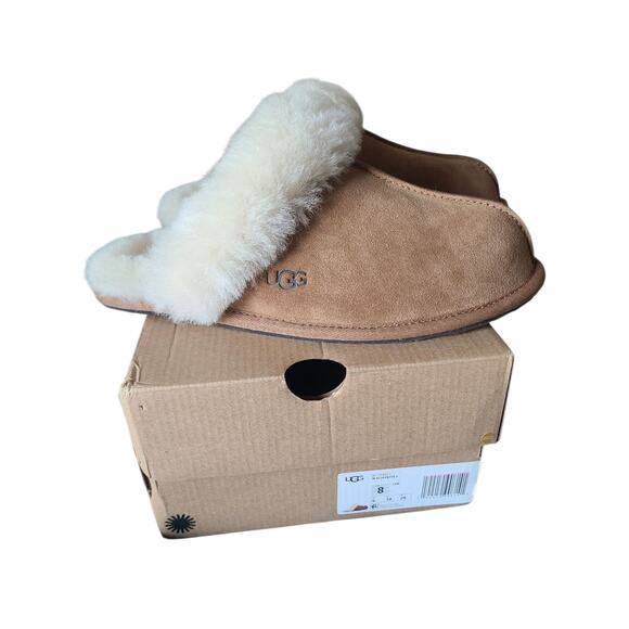 UGG Scuffette II Slippers Slides US Size 8 New in Box - Picture 1 of 6